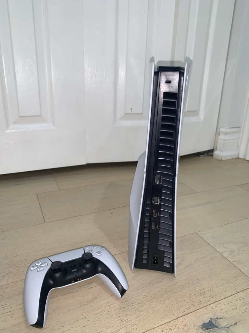 PlayStation 5 Slim Disc Edition 1TB - photo 5