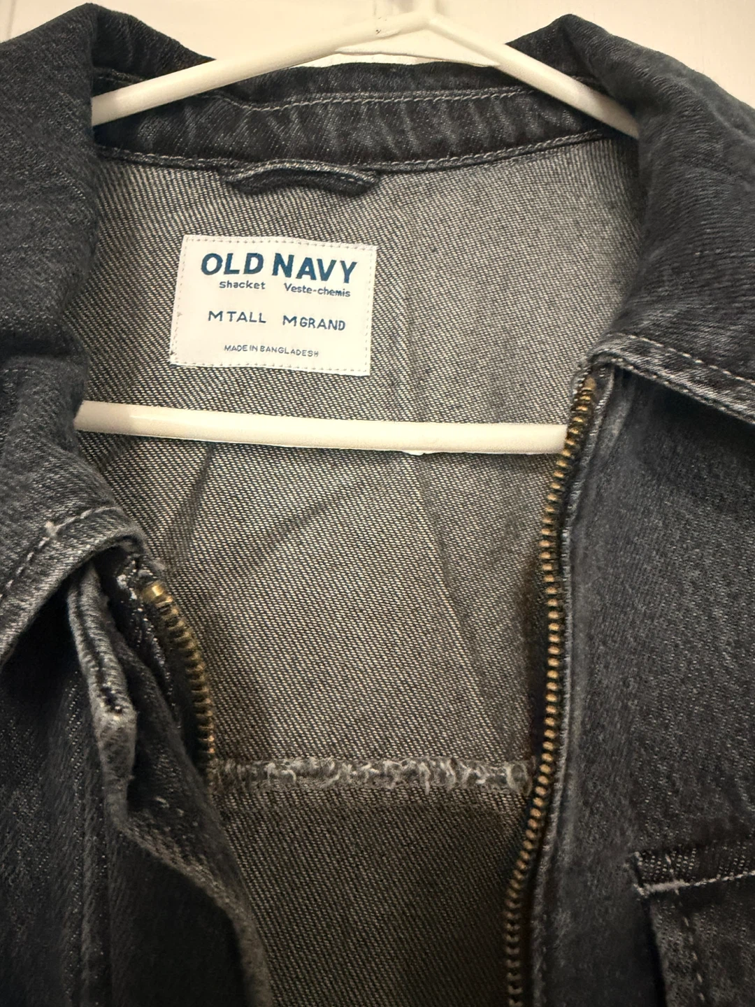 Old Navy Denim Shacket - M Tall - photo 2