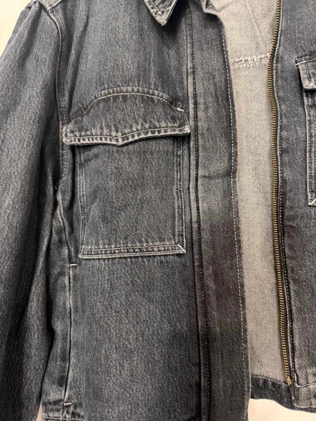 Old Navy Denim Shacket - M Tall - photo 3