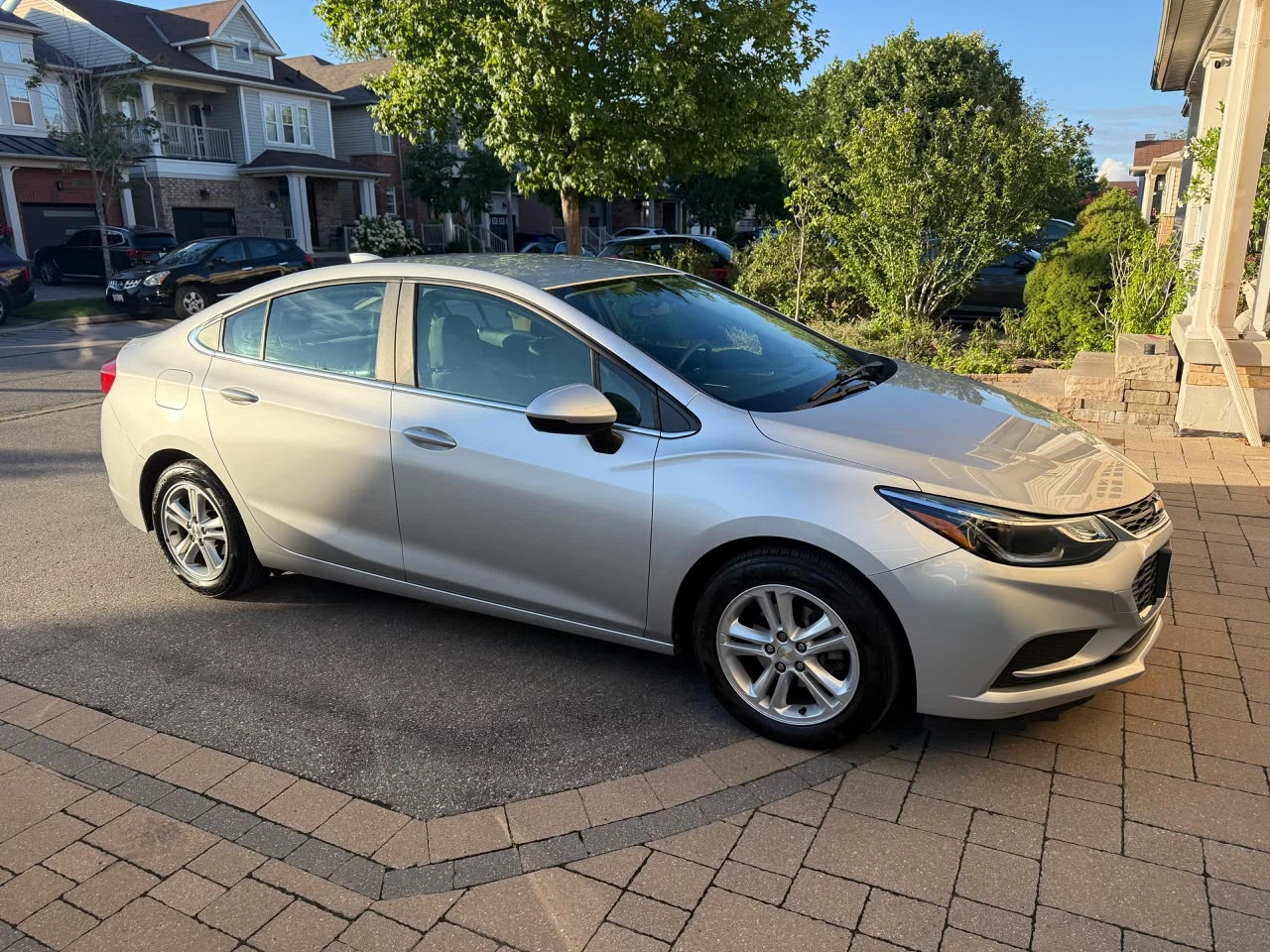 Chevrolet Cruze LT Sedan - photo 3
