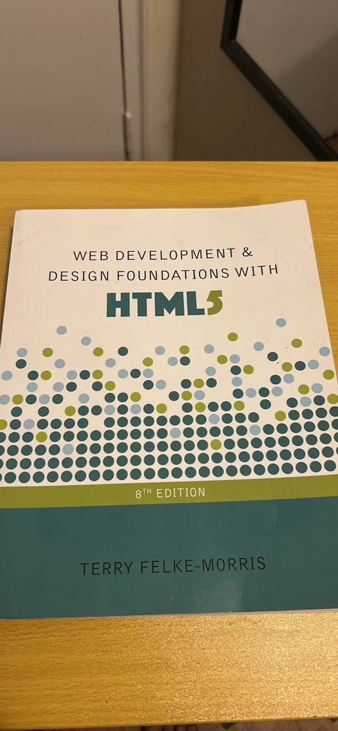 Web Development & Design Foundations with HTML5 8th Edition
