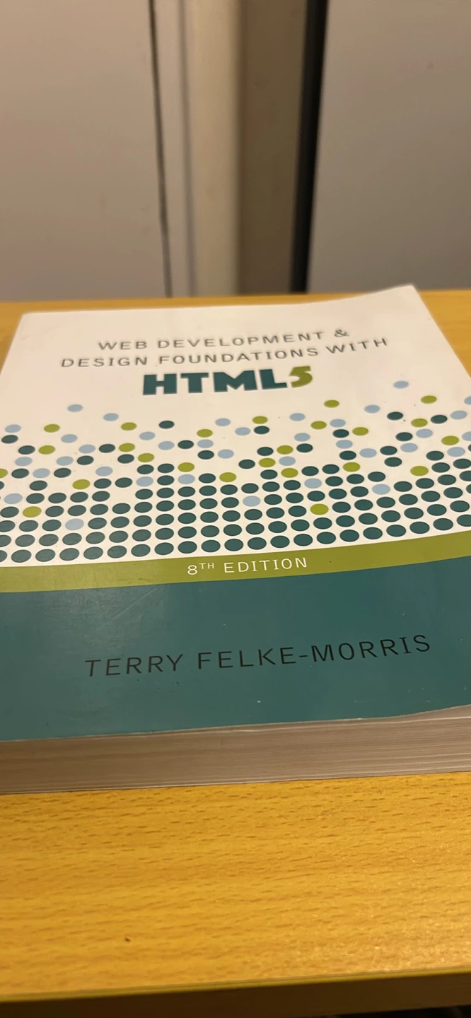 Web Development & Design Foundations with HTML5 8th Edition - photo 2