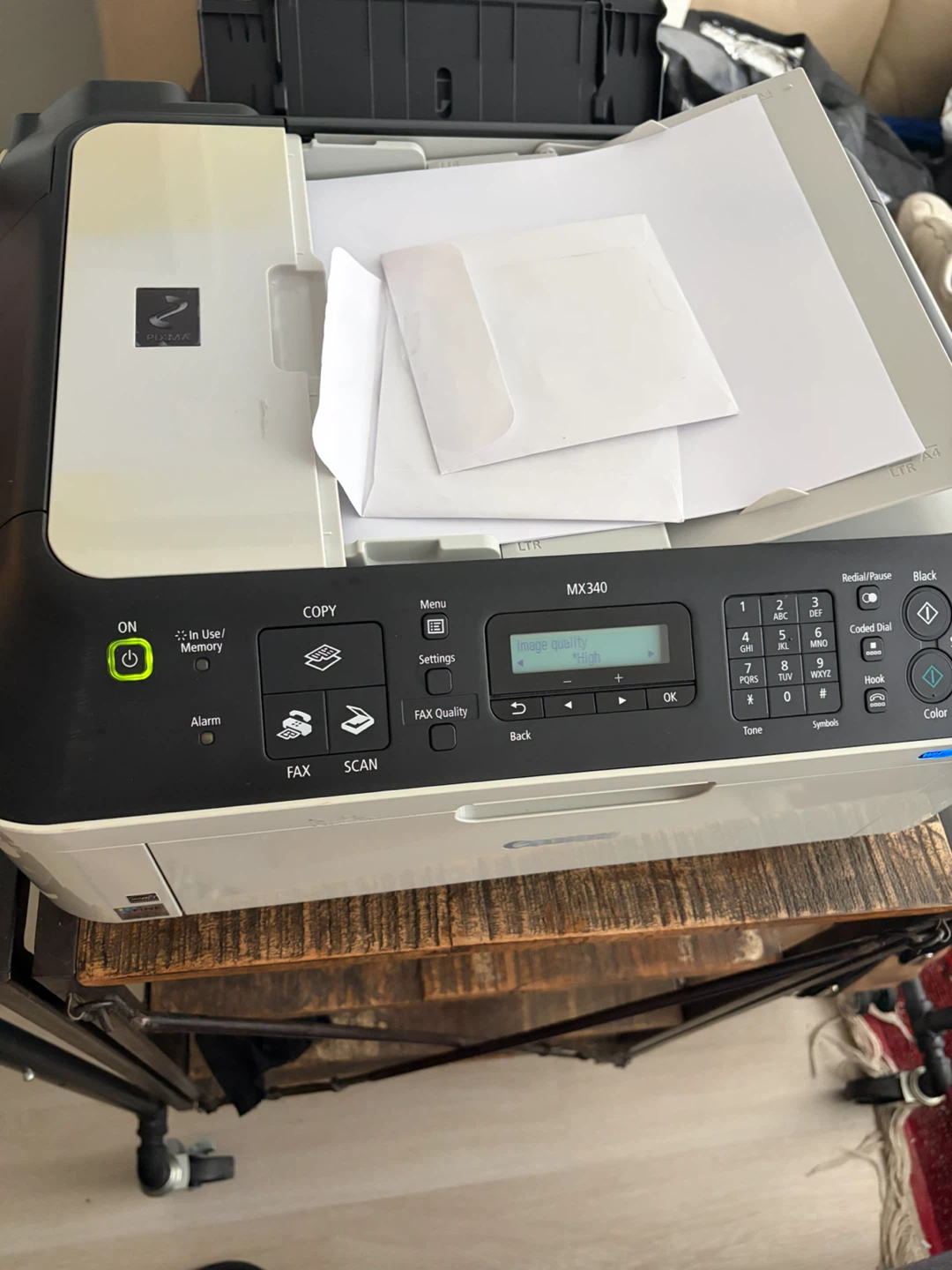 Canon PIXMA MX340 All-in-One Printer