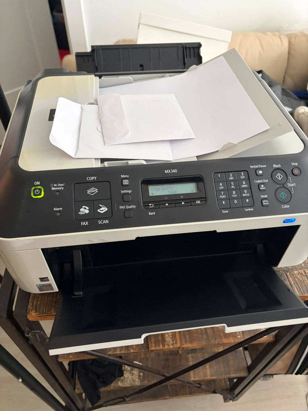 Canon PIXMA MX340 All-in-One Printer - photo 3