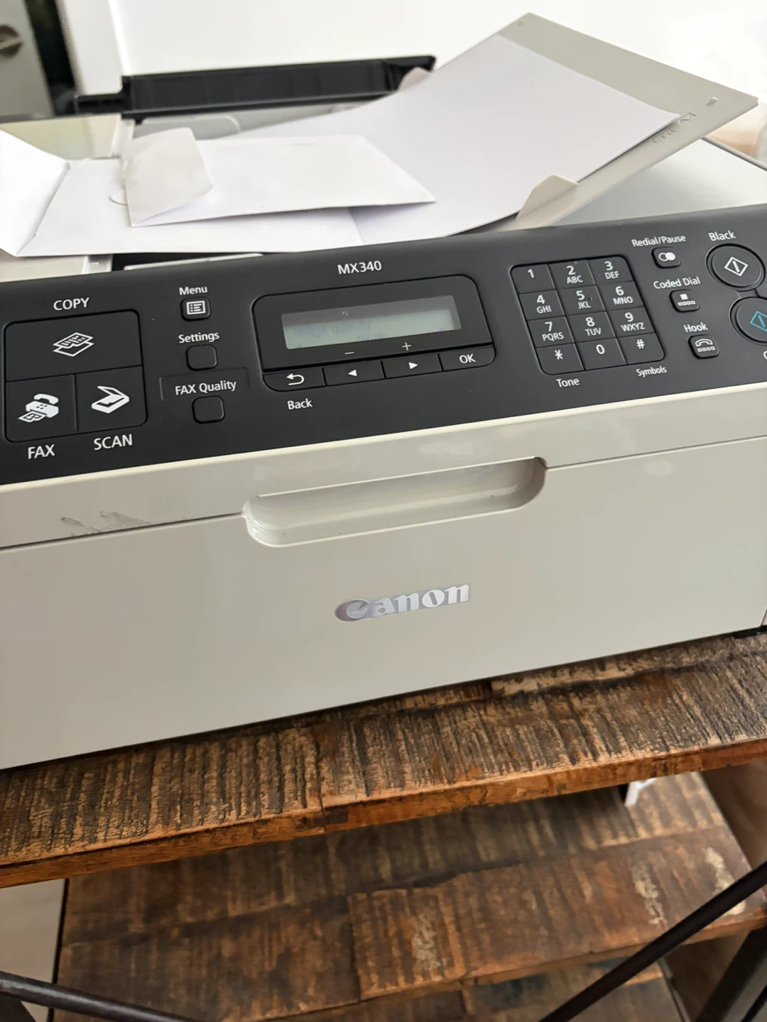 Canon PIXMA MX340 All-in-One Printer - photo 5