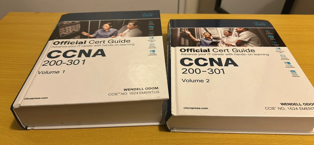 CCNA 200-301 Official Cert Guide Volumes 1 & 2