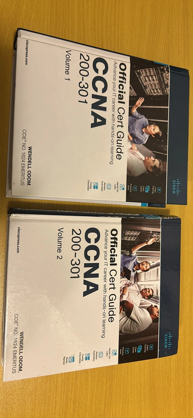 CCNA 200-301 Official Cert Guide Volumes 1 & 2 - photo 2