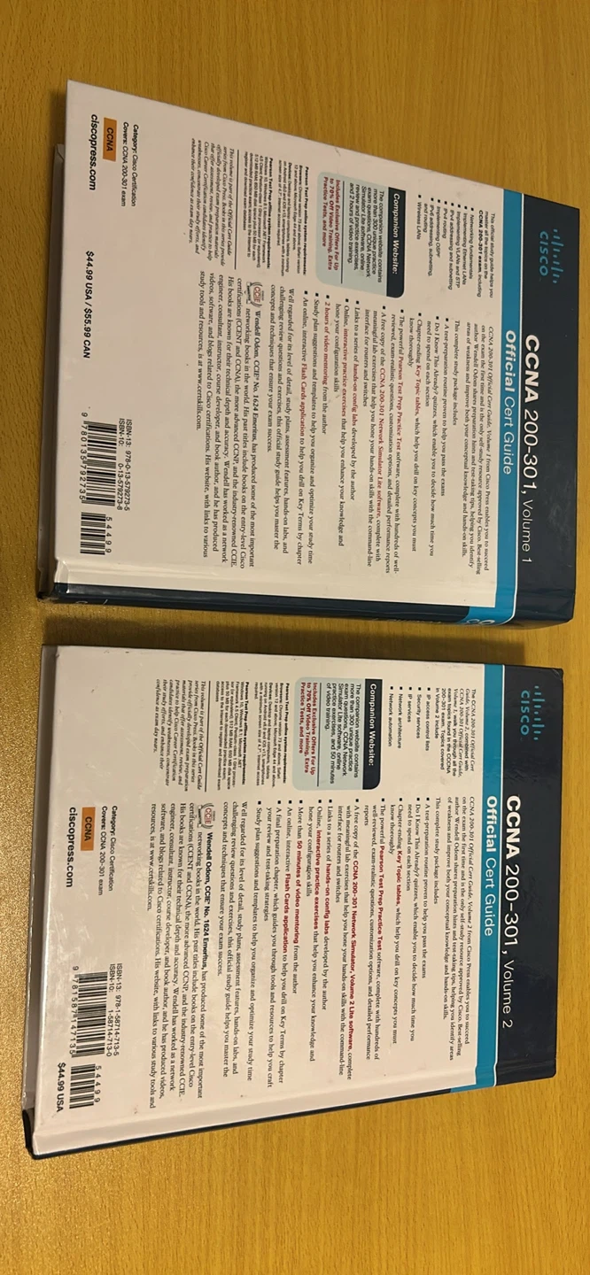 CCNA 200-301 Official Cert Guide Volumes 1 & 2 - photo 3