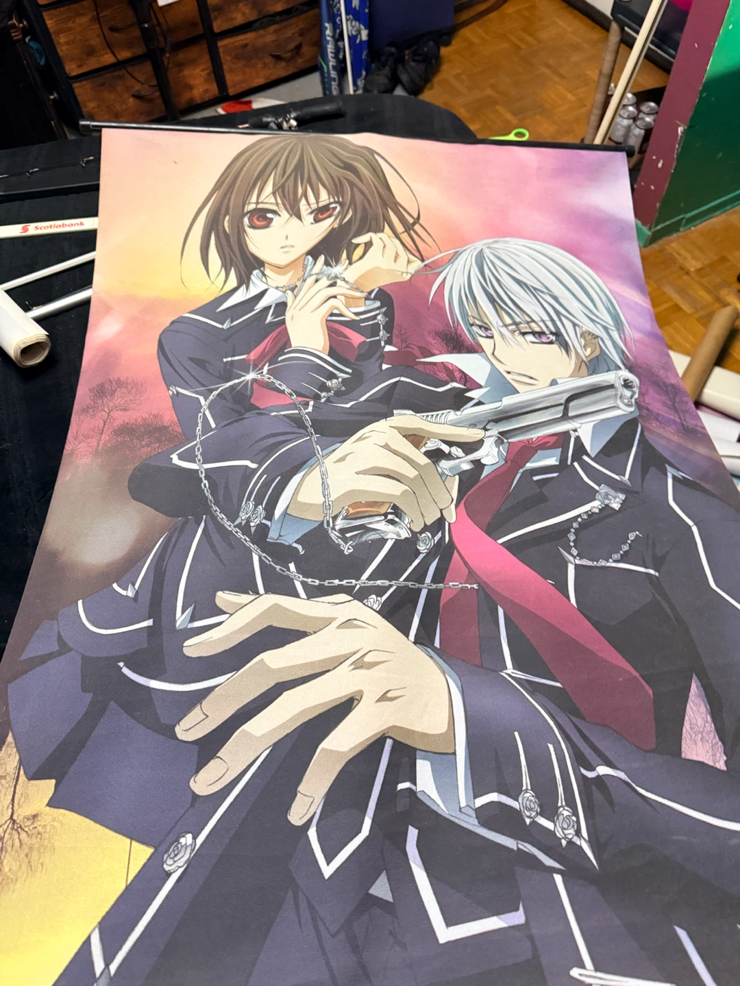 Vampire Knight Wall Scroll
