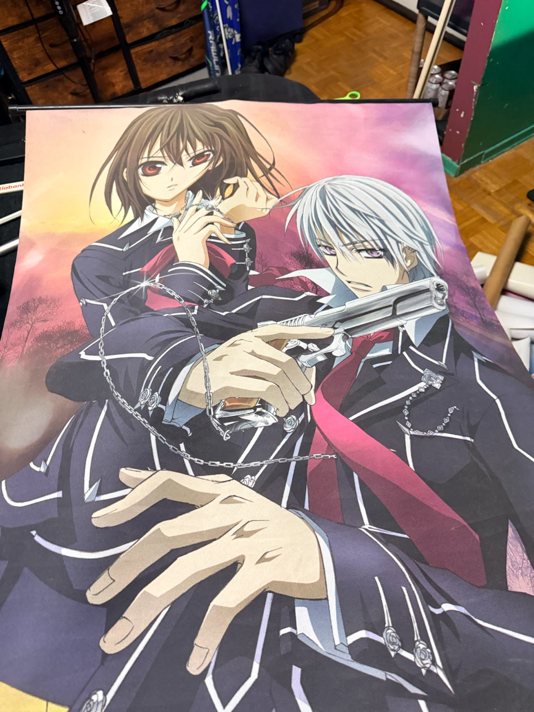 Vampire Knight Wall Scroll - photo 2