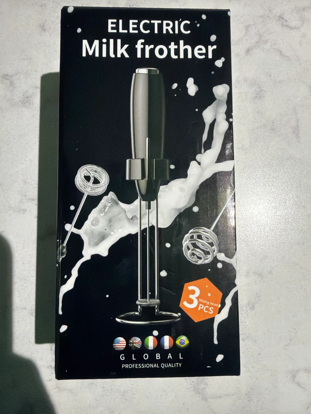 Global Electric Milk Frother