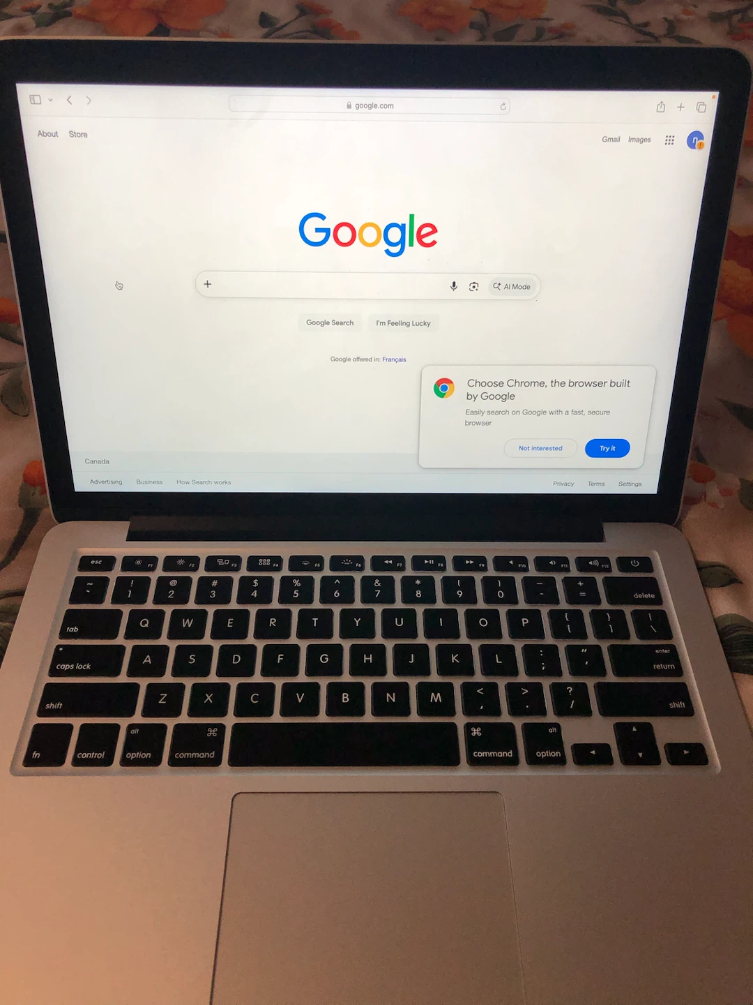 Apple MacBook Pro Retina 2015 Model 13 inch - photo 2
