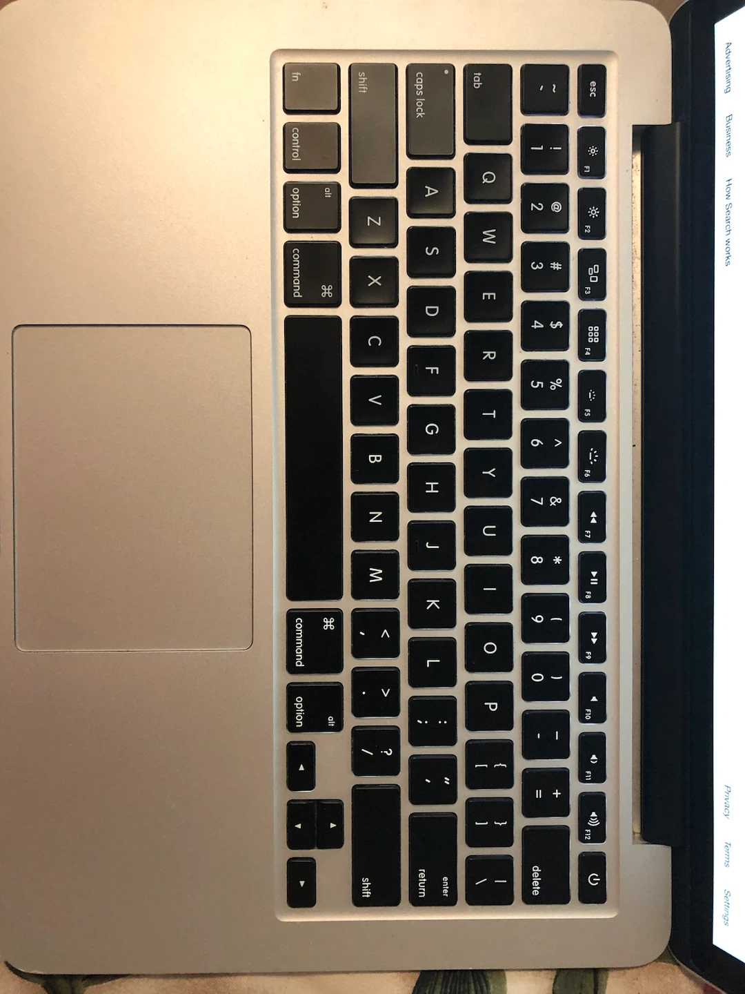 Apple MacBook Pro Retina 2015 Model 13 inch - photo 3