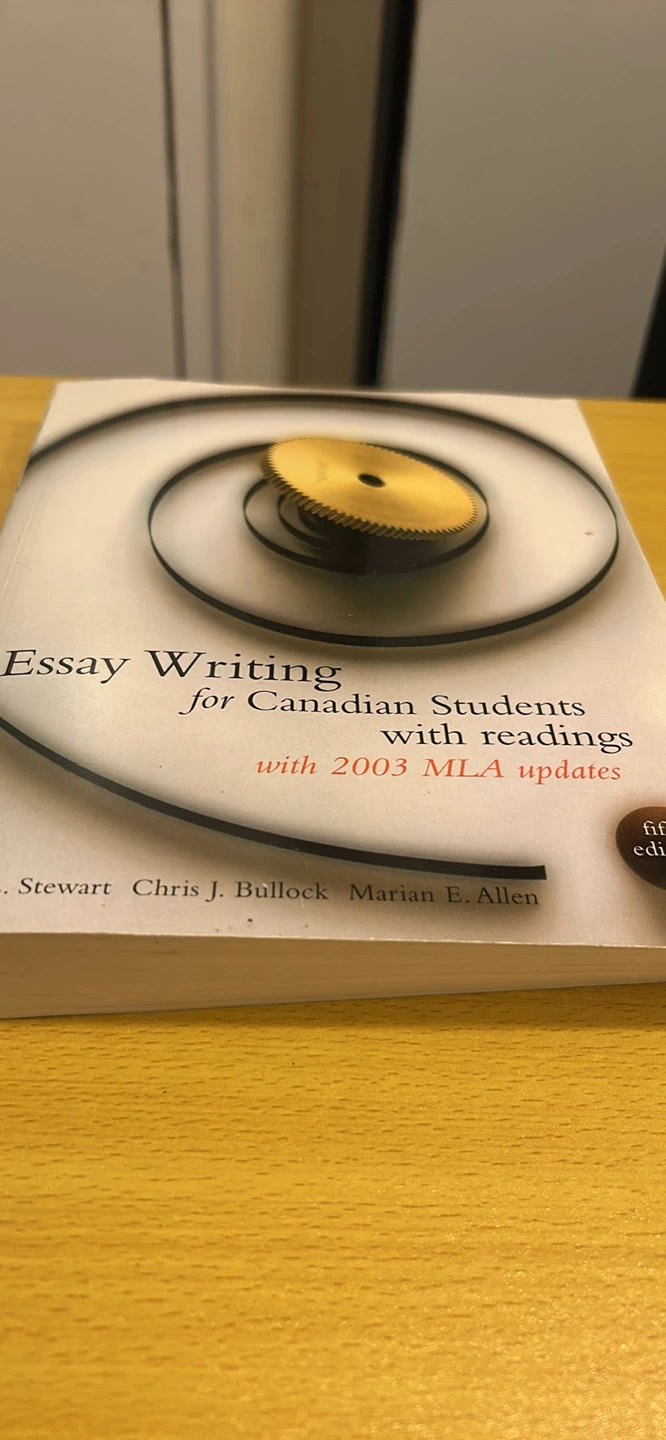 Essay Writing for Canadian Students, Fifth Edition - photo 2
