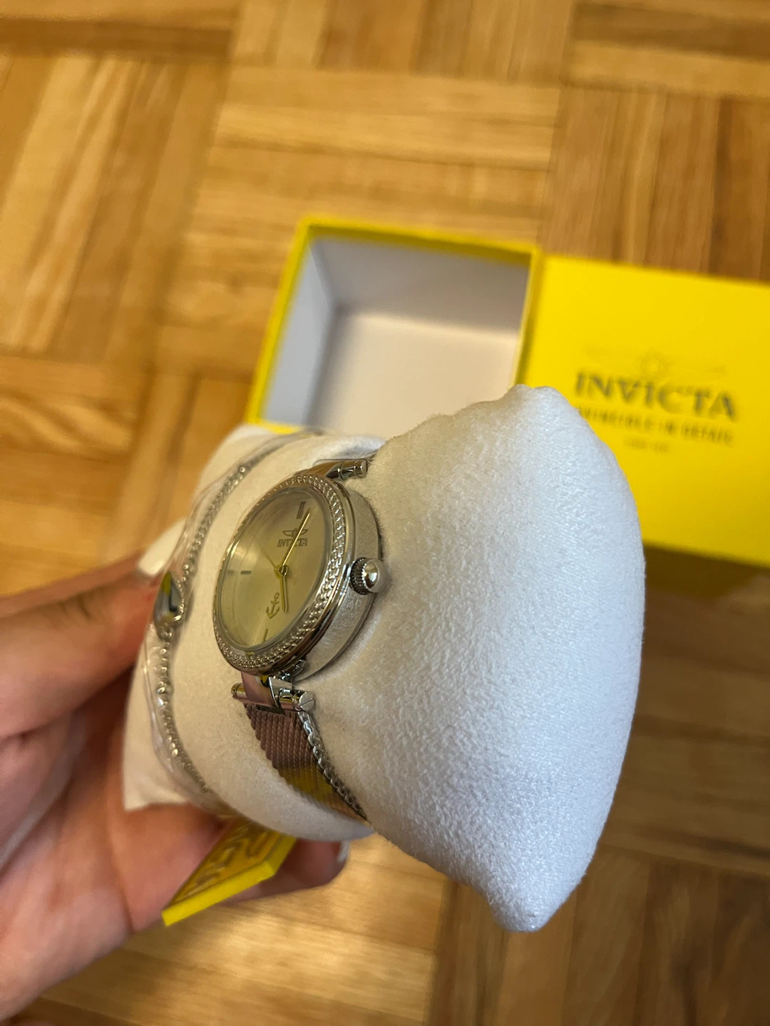 NEW Invicta Women’s Watch + Bracelet Set – Box & Tag - photo 5