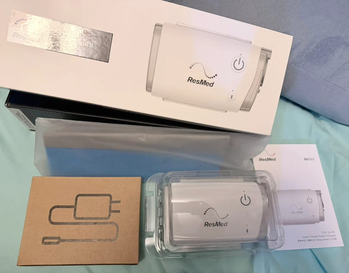 ResMed AirMini Travel CPAP Machine - photo 3