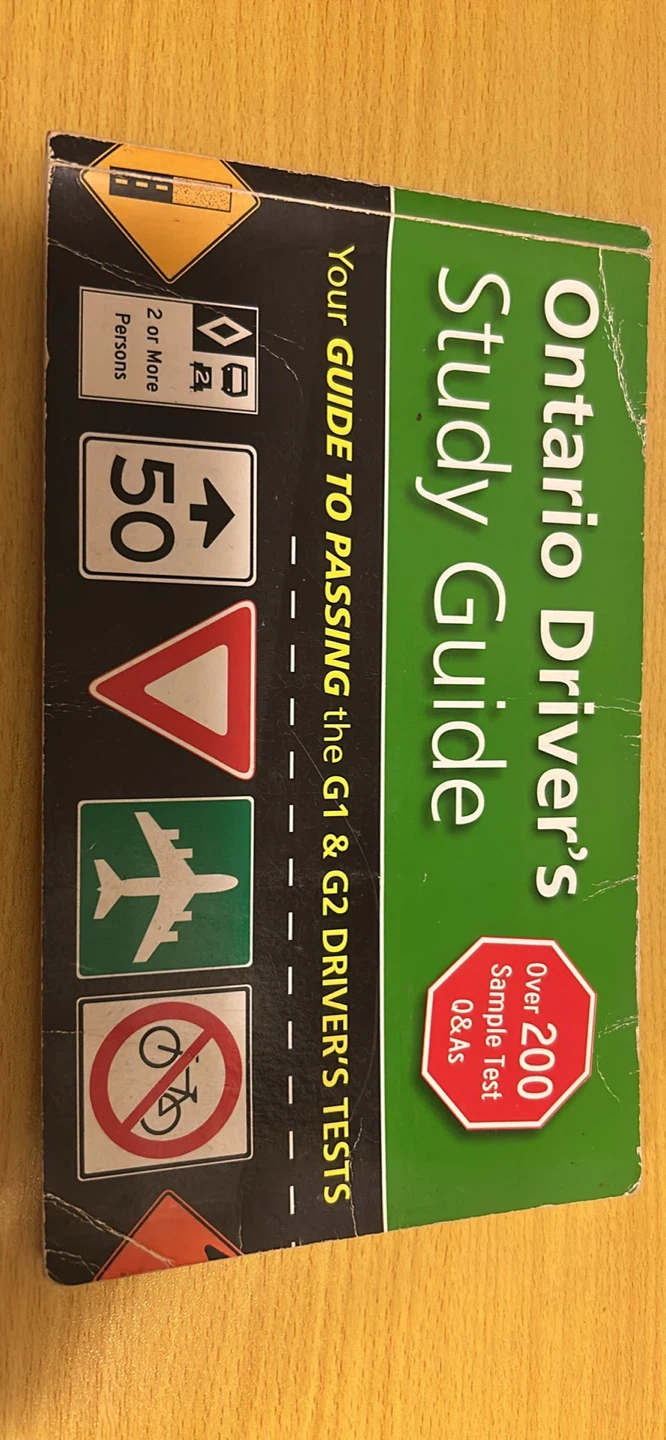 Ontario Driver's Study Guide