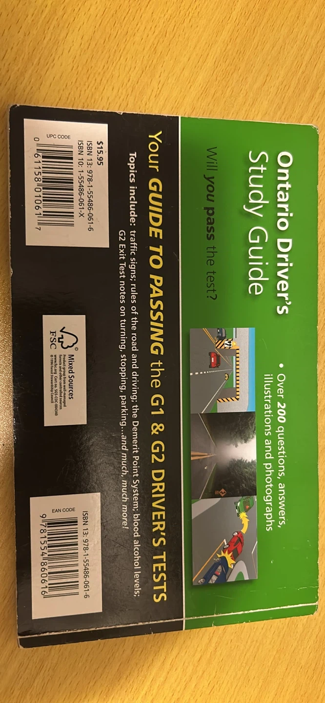Ontario Driver's Study Guide - photo 3