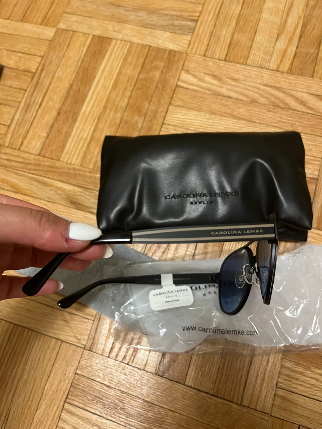 Carolina Lemke CL6699-3 Cat.3 UV400 Sunglasses - photo 2