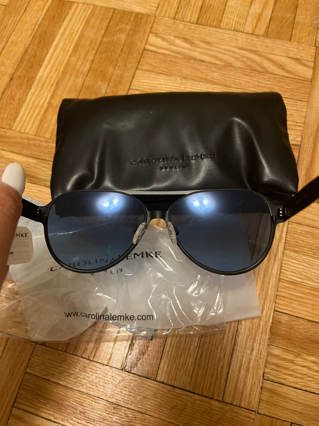 Carolina Lemke CL6699-3 Cat.3 UV400 Sunglasses - photo 3