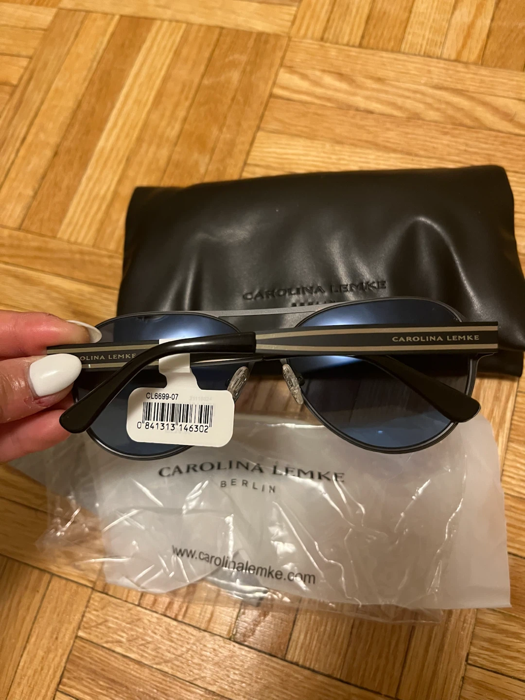 Carolina Lemke CL6699-3 Cat.3 UV400 Sunglasses - photo 4