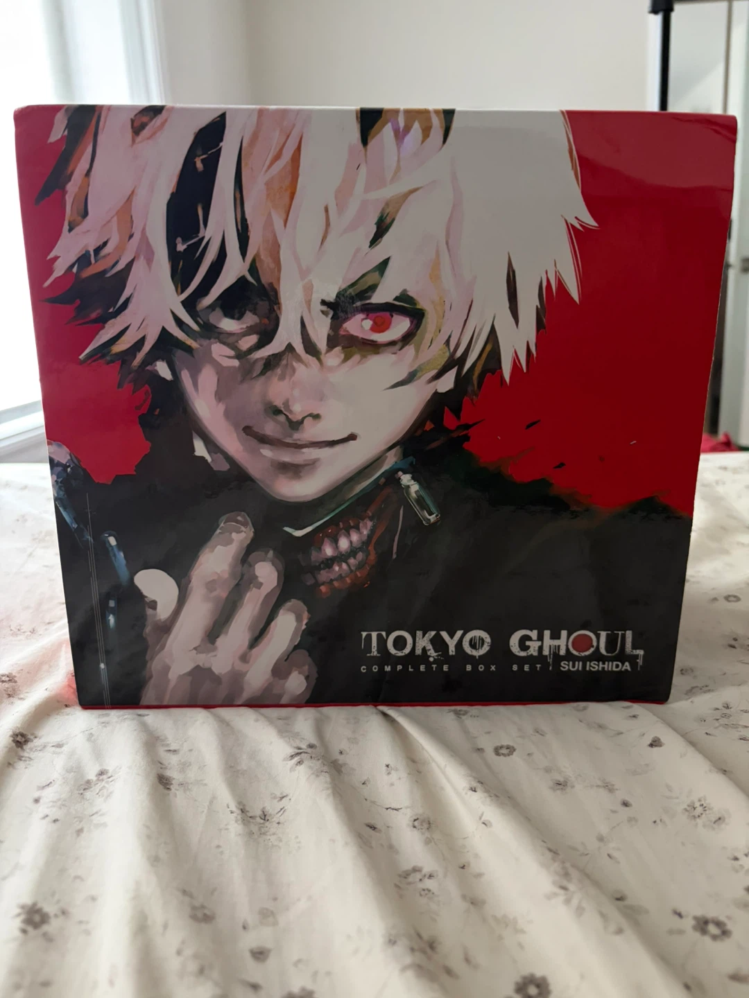 Tokyo Ghoul Box Set (Volumes 1-14)