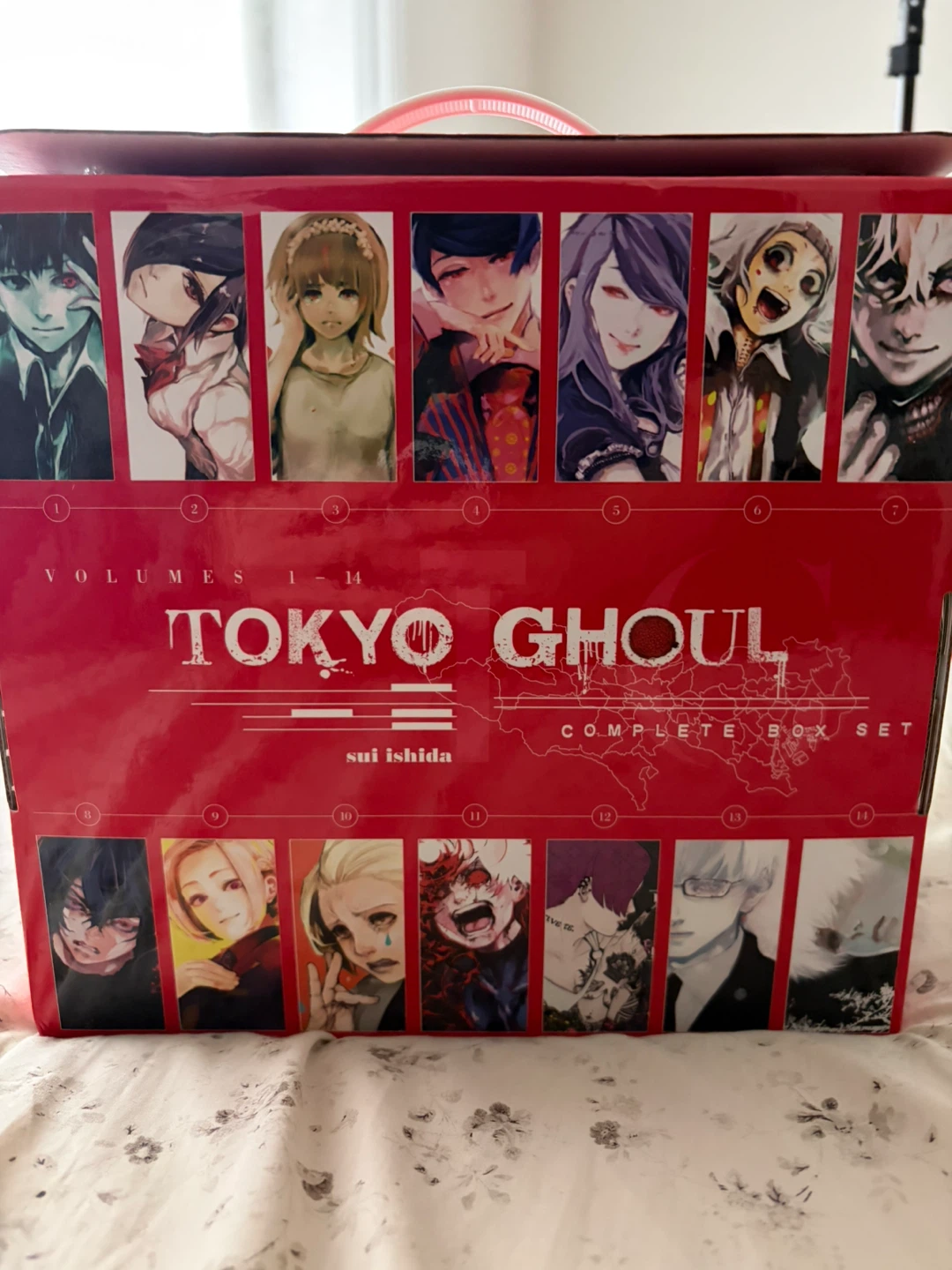 Tokyo Ghoul Box Set (Volumes 1-14) - photo 2