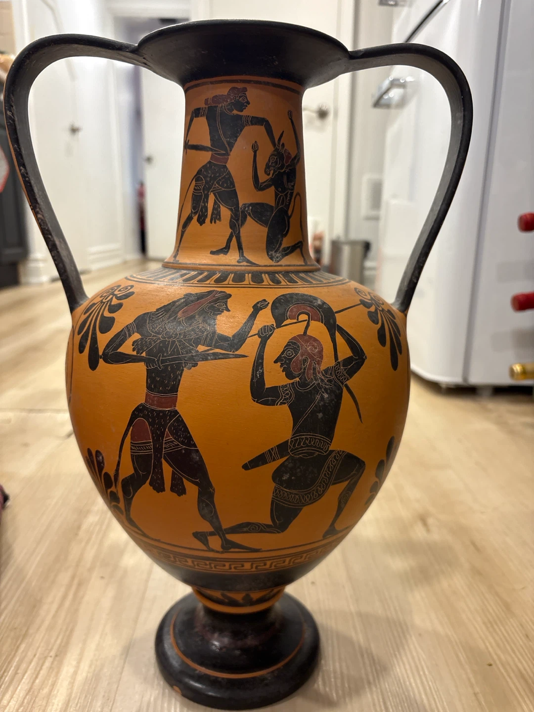 Cecconi C. Viscardo Italian Greek-Style Vase