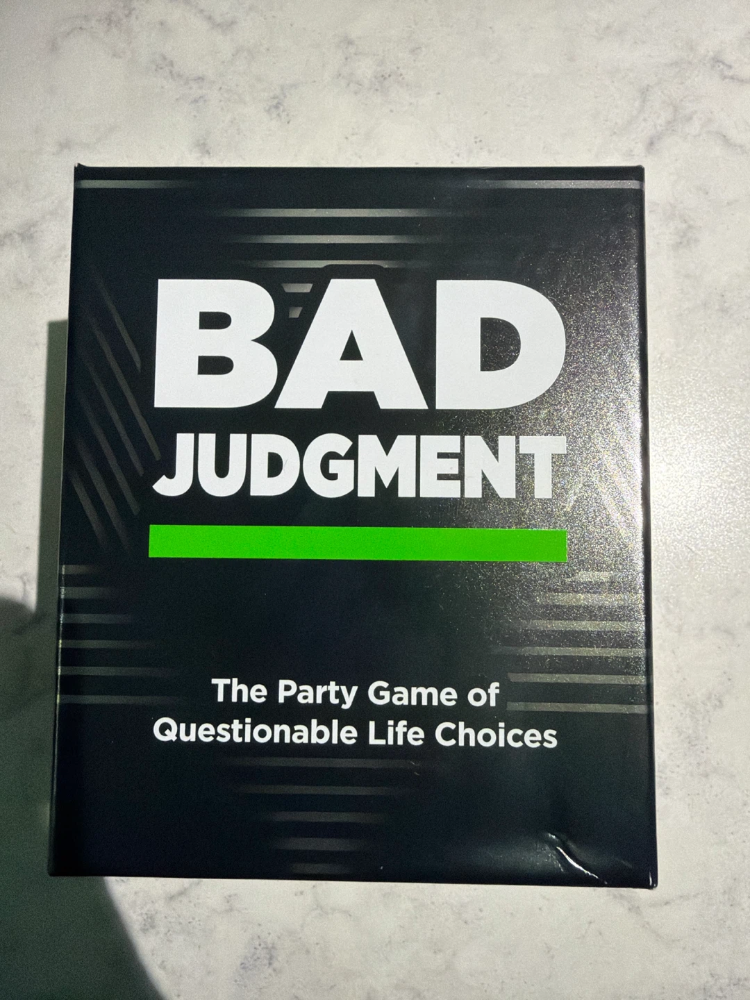 Bad Judgment Party Game