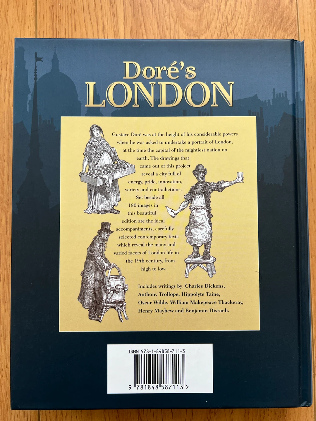Doré's London Hardcover Book - photo 2