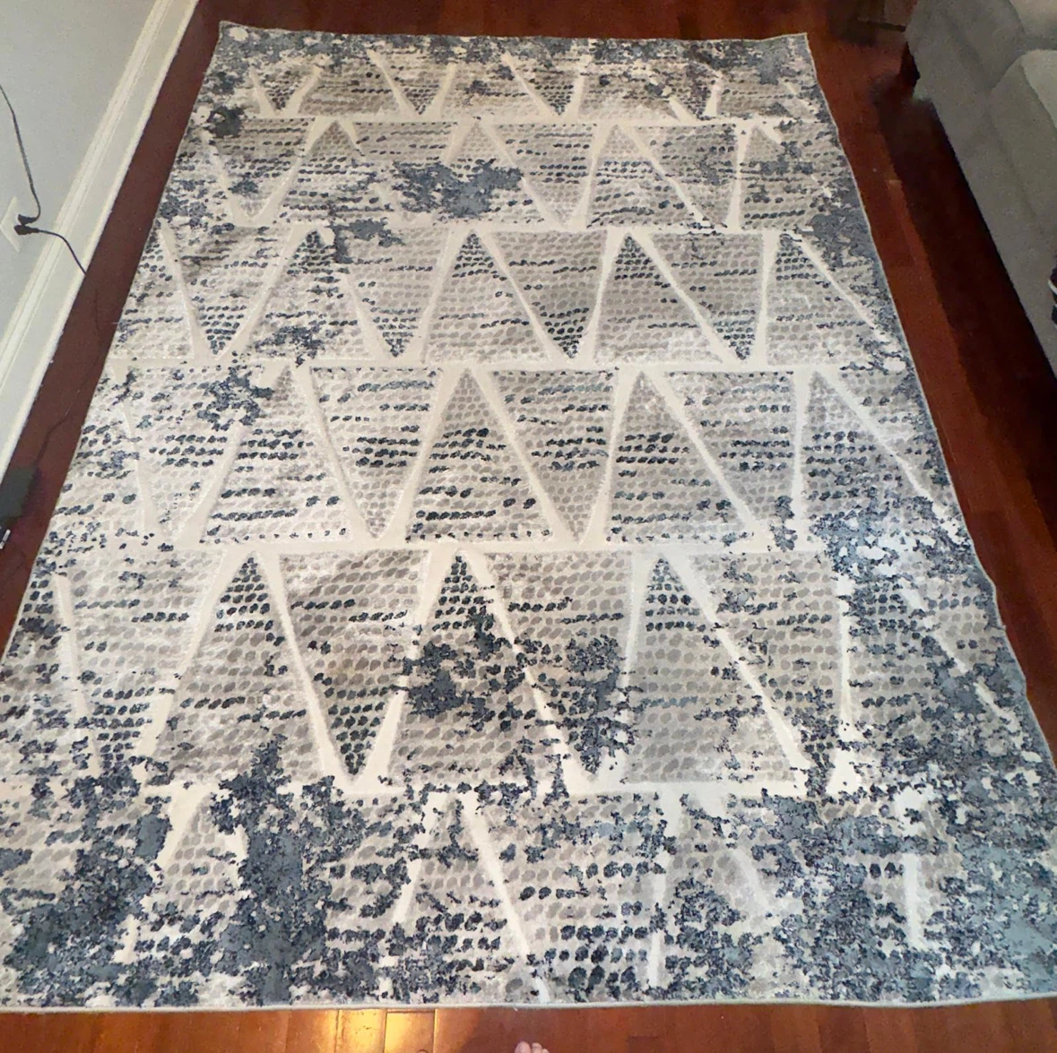 Abstract Geometric Area Rug