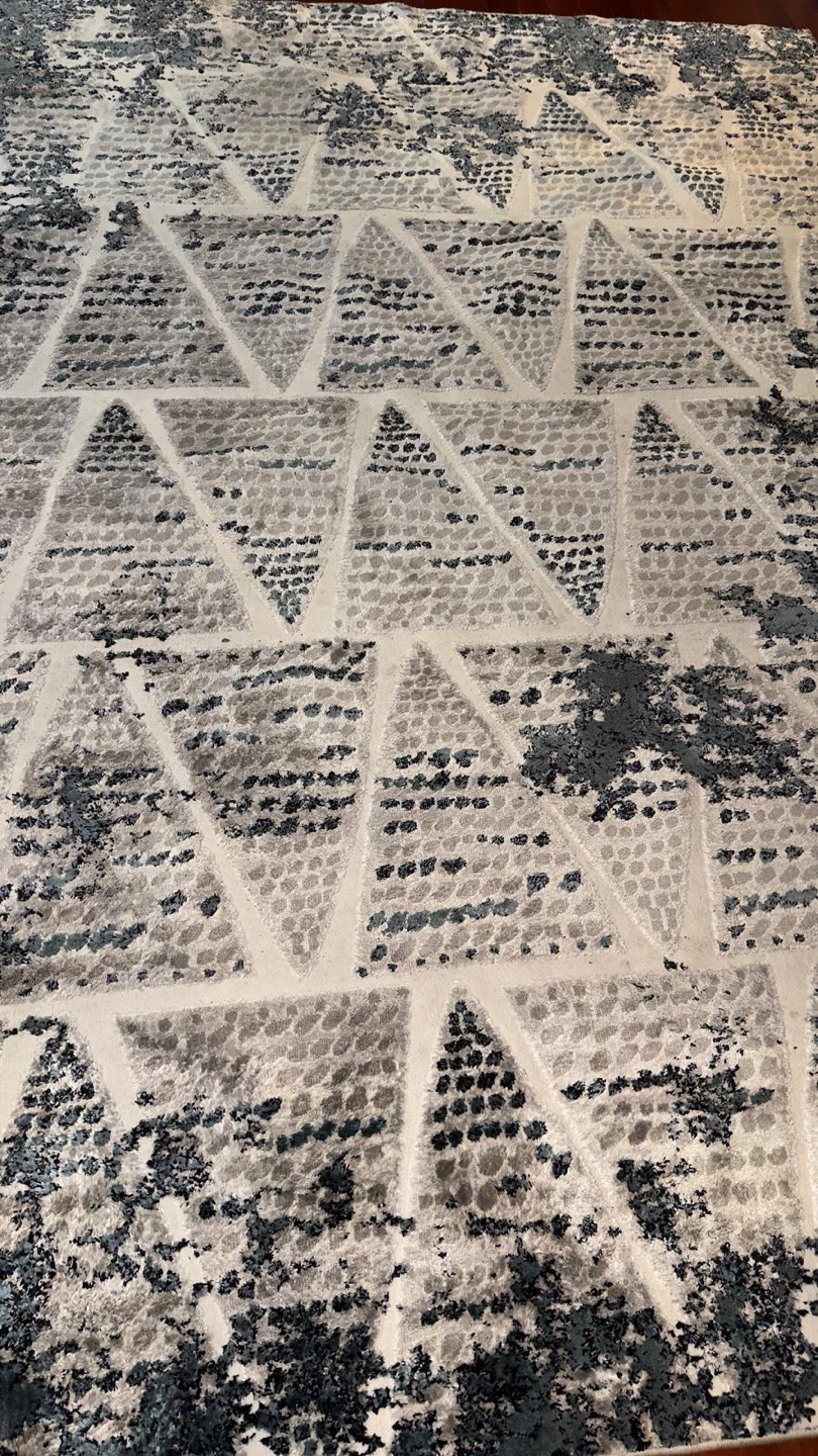 Abstract Geometric Area Rug - photo 2