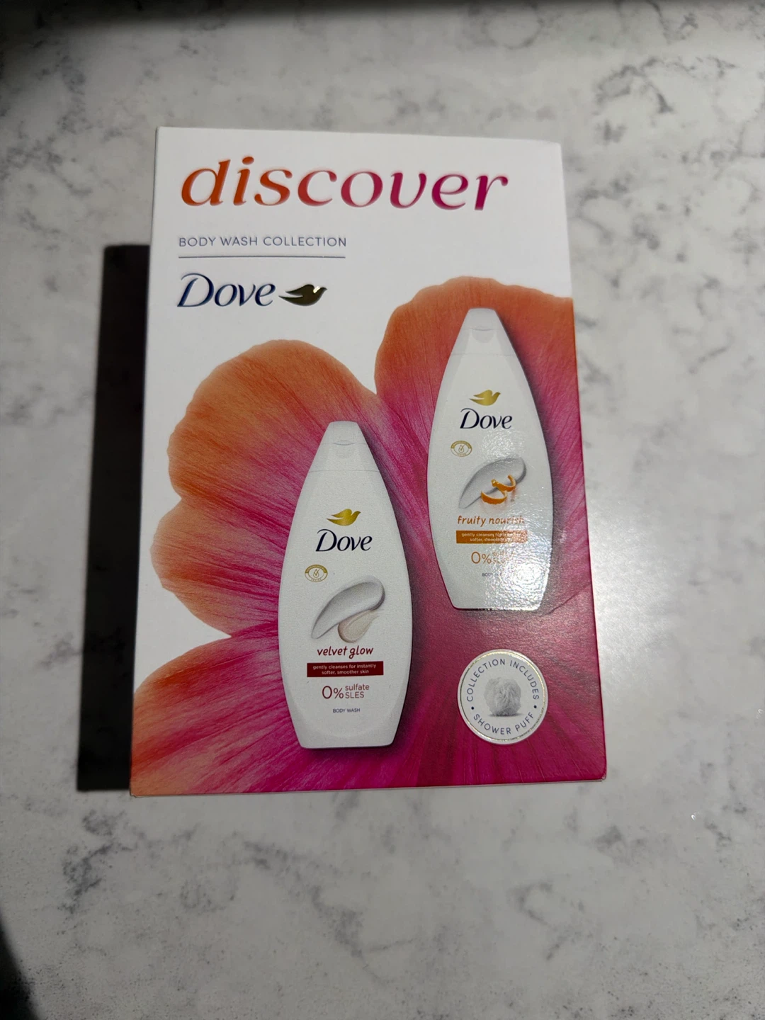 Dove Discover Body Wash Collection Gift Set