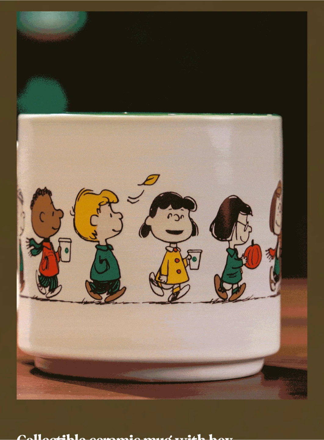 Starbucks Peanuts Snoopy Mug