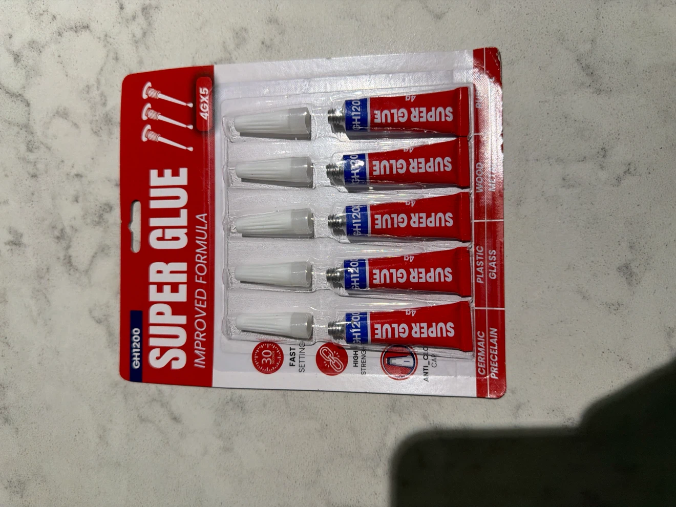 GH1200 Super Glue 5 Pack