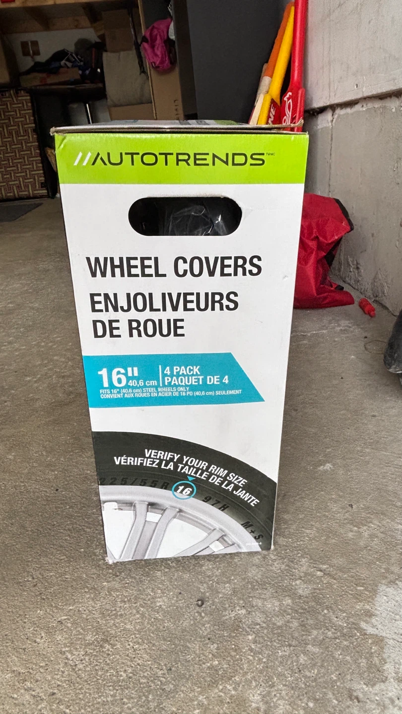 Autotrends 16-inch Wheel Covers - 4 Pack - photo 2