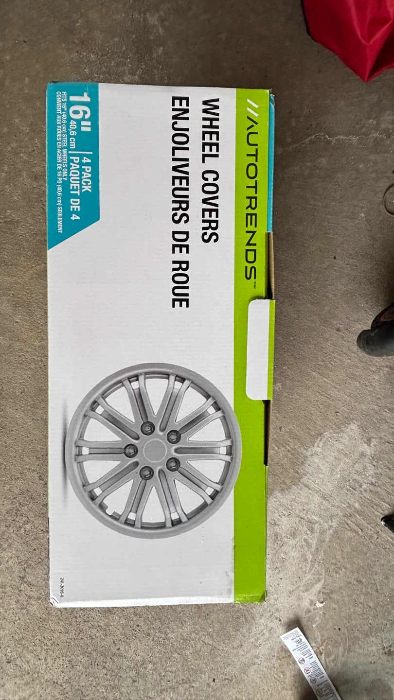 Autotrends 16-inch Wheel Covers - 4 Pack - photo 3