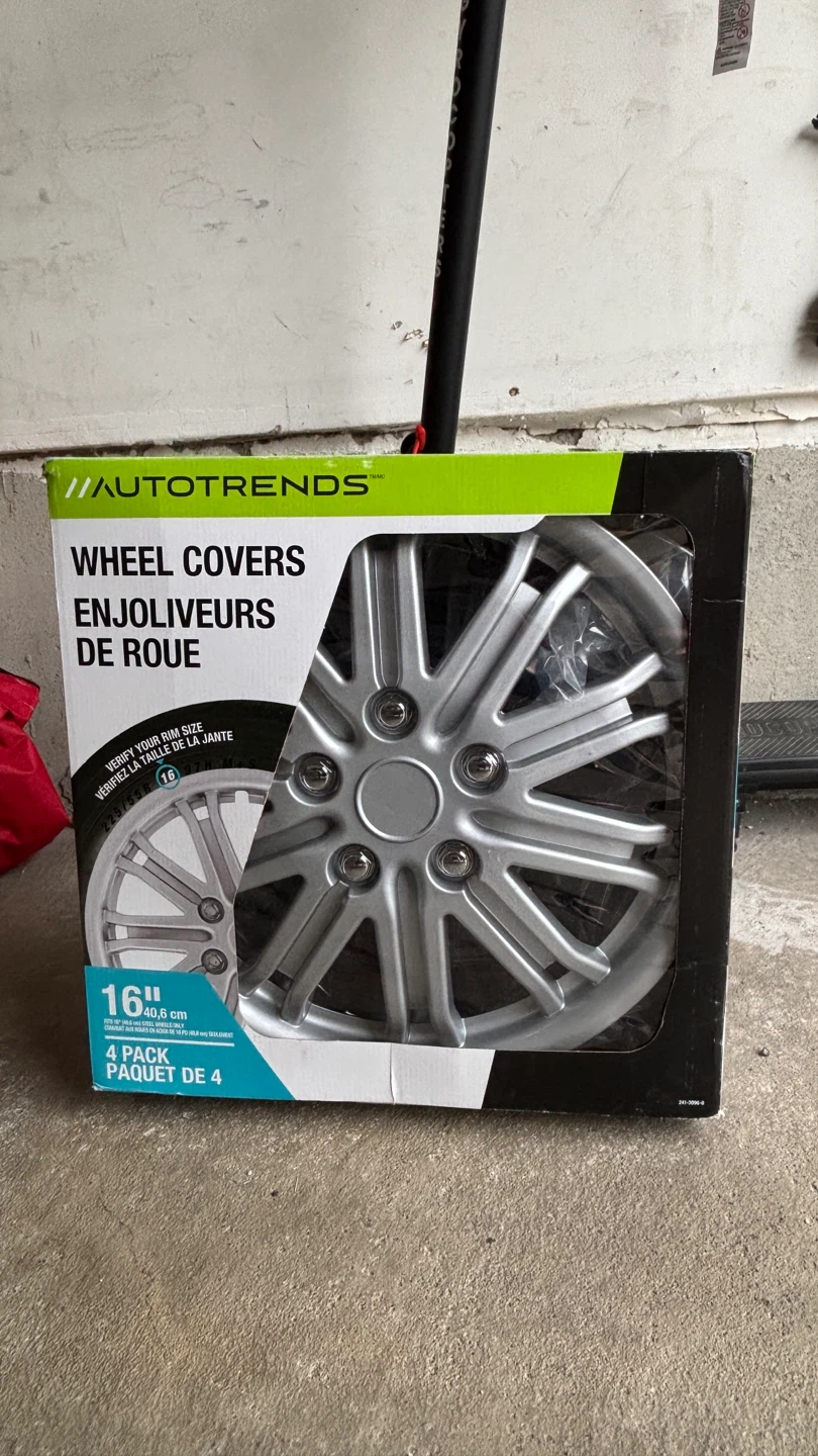 Autotrends 16-inch Wheel Covers - 4 Pack - photo 4