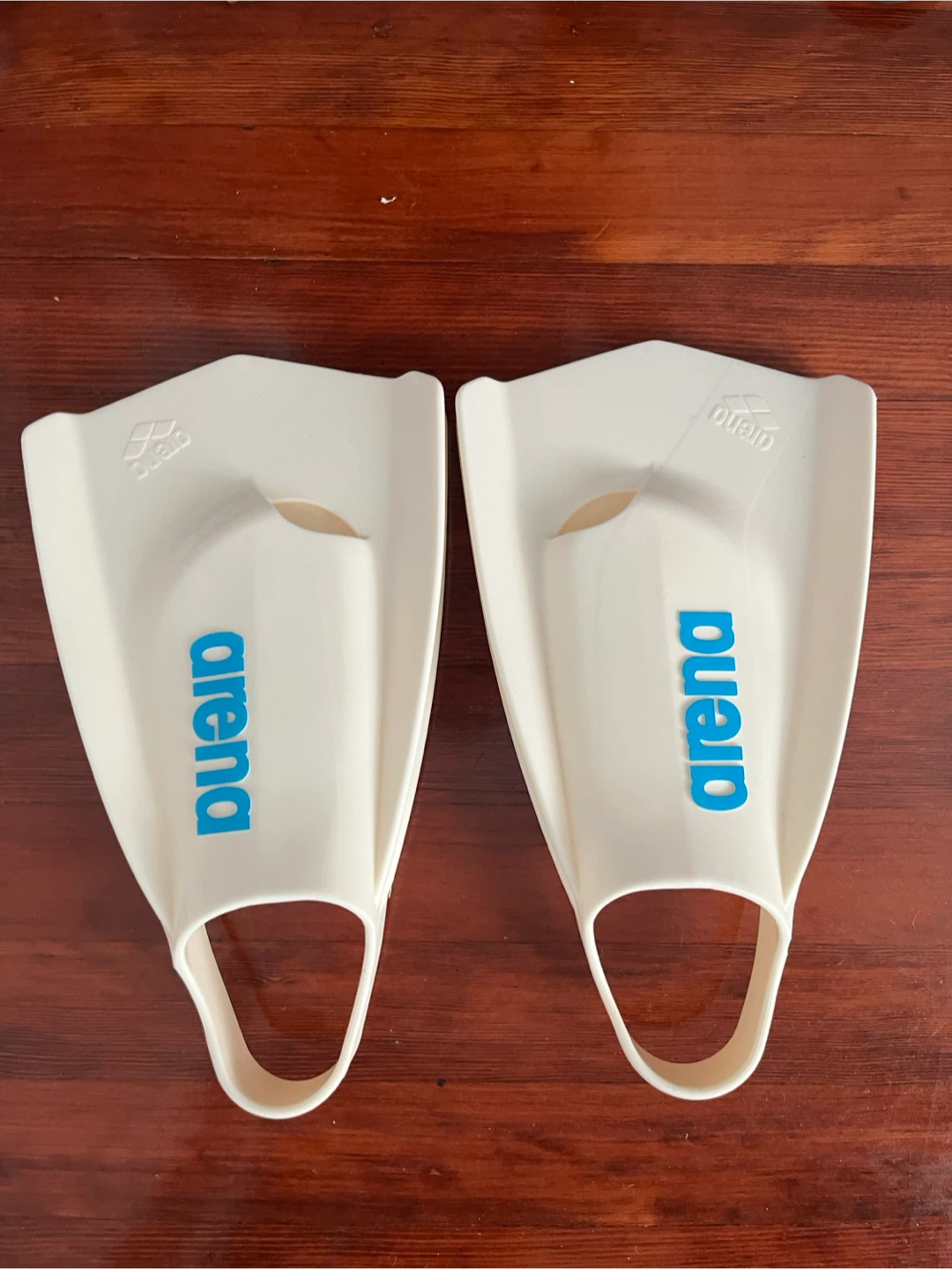 Arena Powerfin Swim Fins - White (EU 40-41)