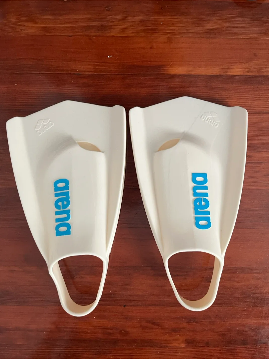 Arena Powerfin Swim Fins - White (EU 40-41)
