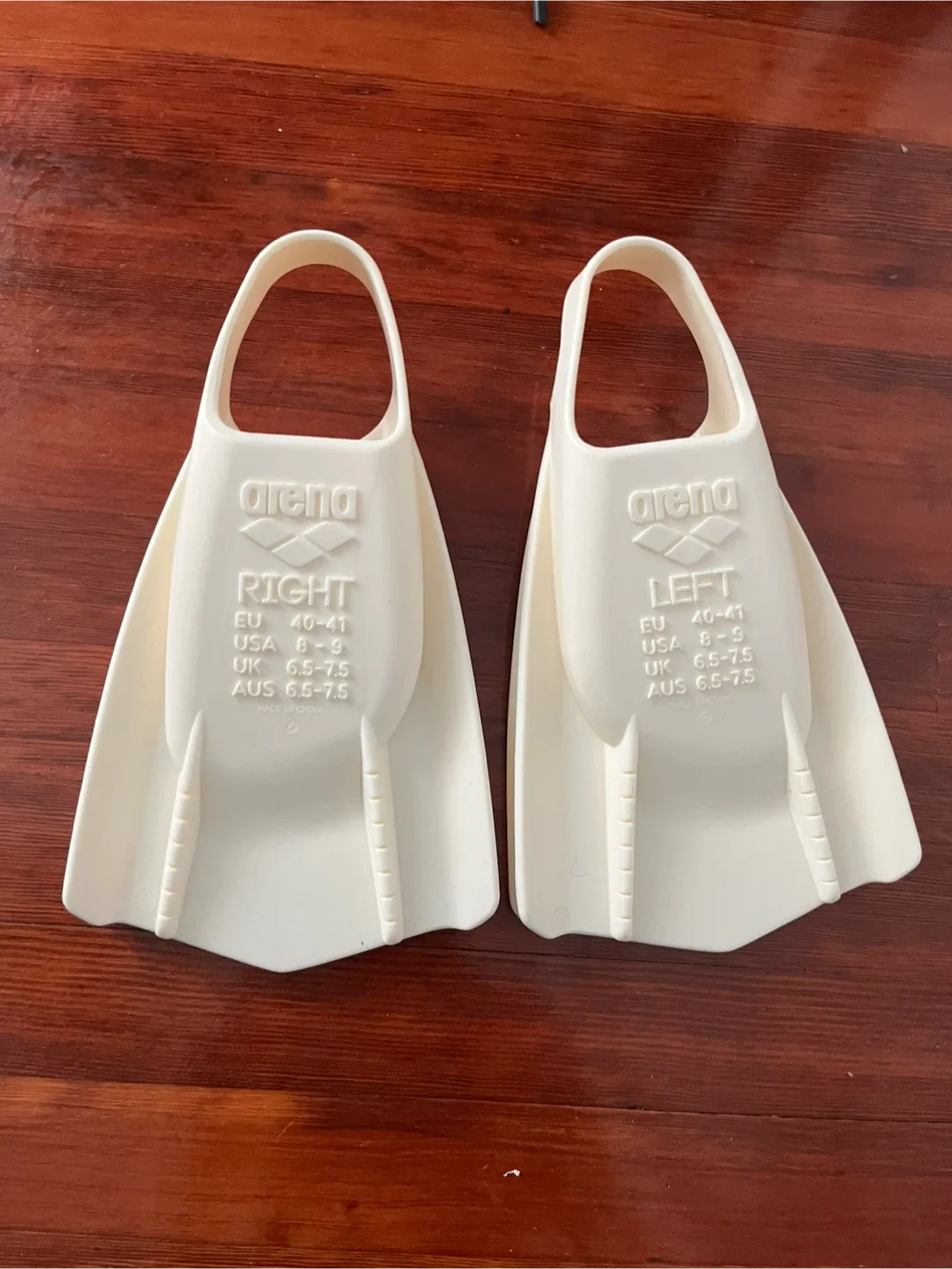 Arena Powerfin Swim Fins - White (EU 40-41) - photo 2