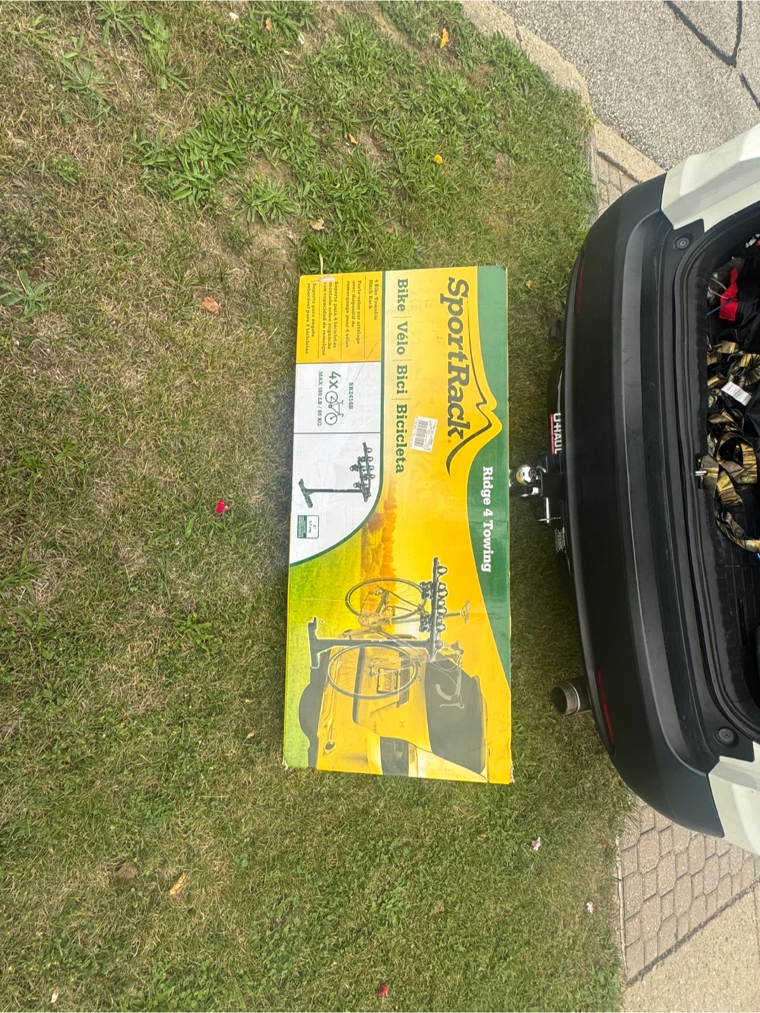 SportRack Ridge 4 Towing Bike Rack