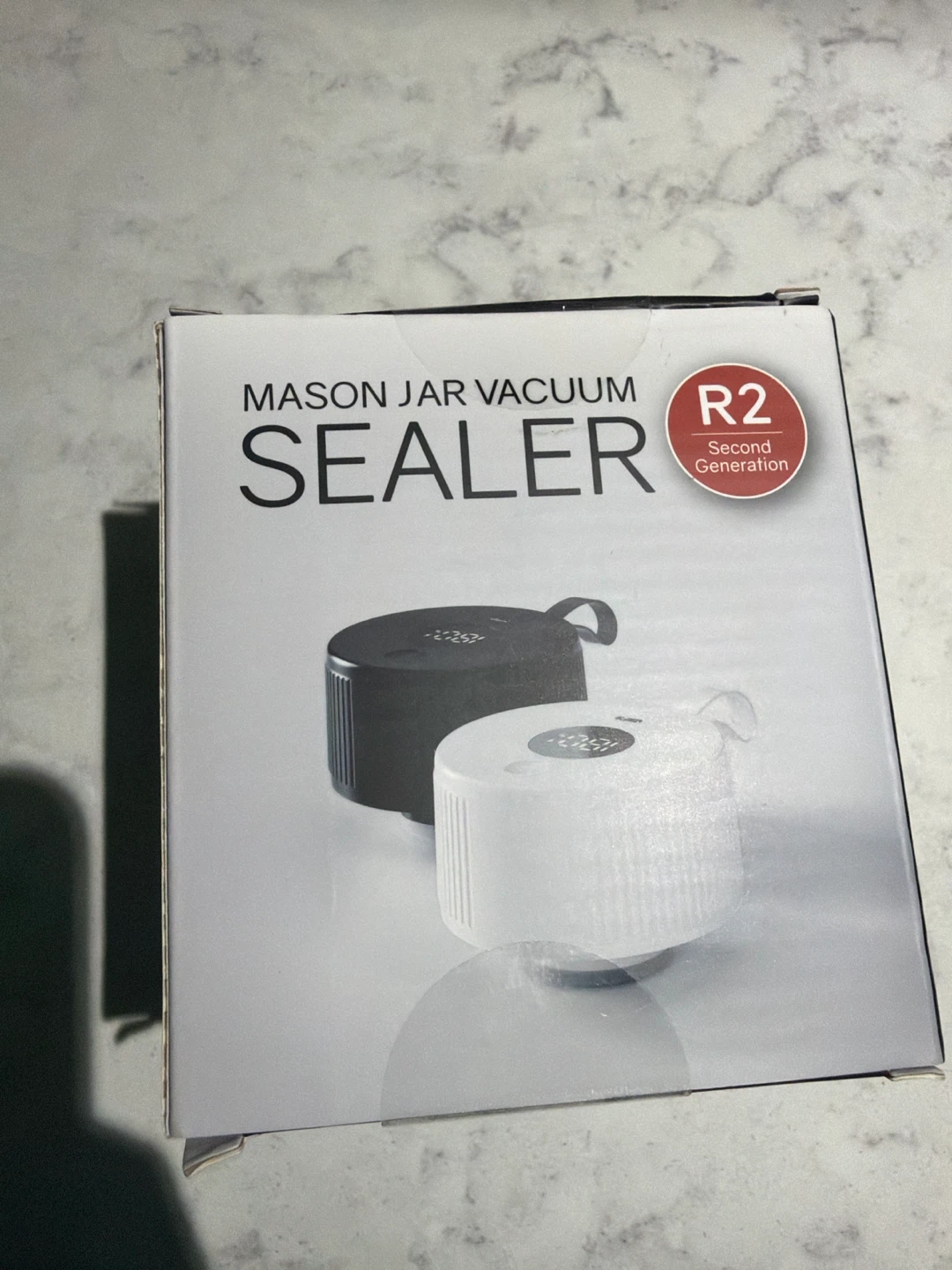 Mason Jar Vacuum Sealer R2 Second Generation