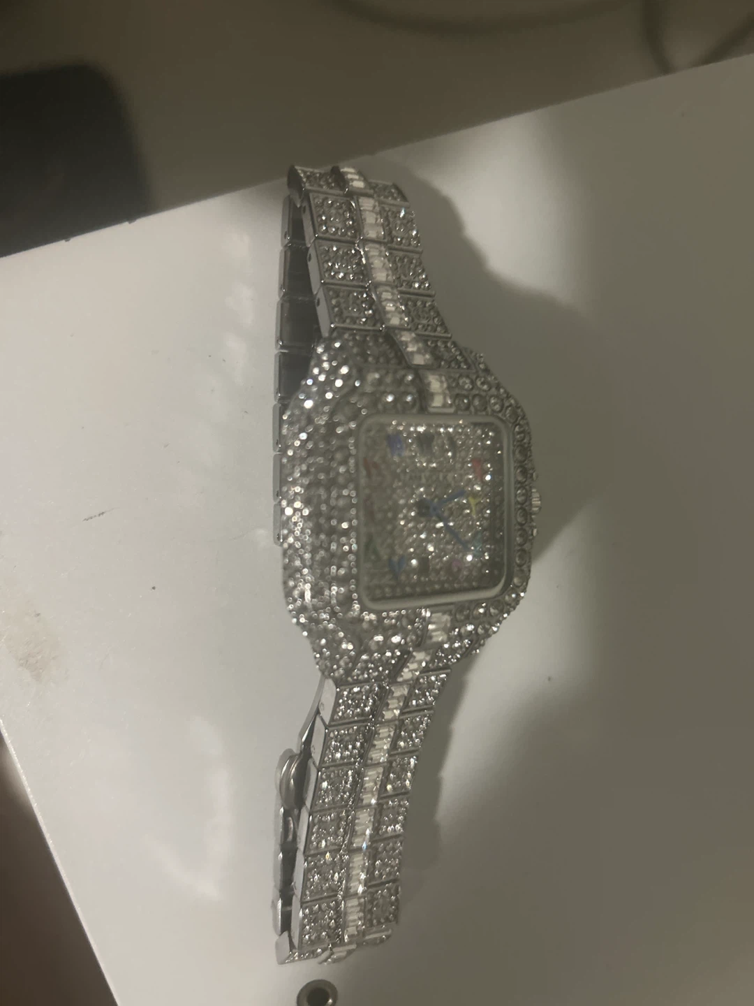 Iced Out Square Fashion Watch - photo 2