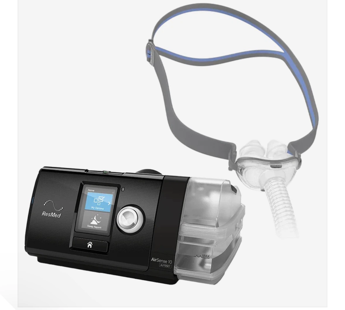 ResMed AirSense 10 AutoSet with AirFit P10 Mask