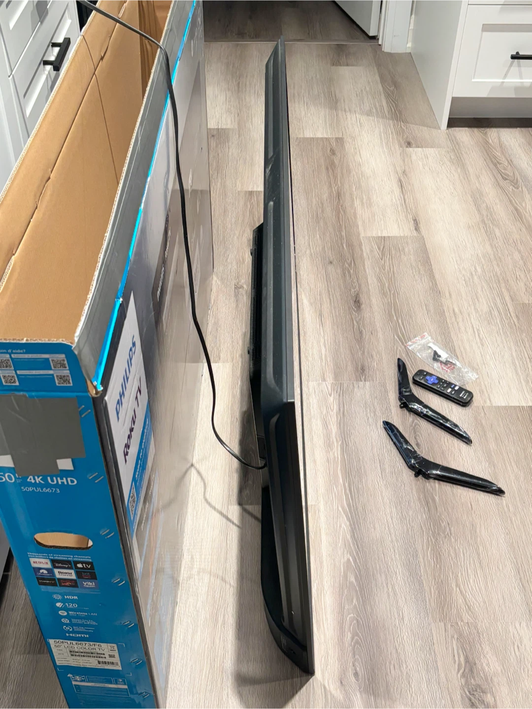 Philips 50" 4K Roku Smart TV - photo 4