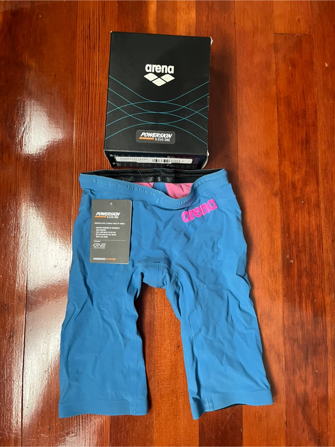 Arena Powerskin R-EVO ONE Jammer Blue