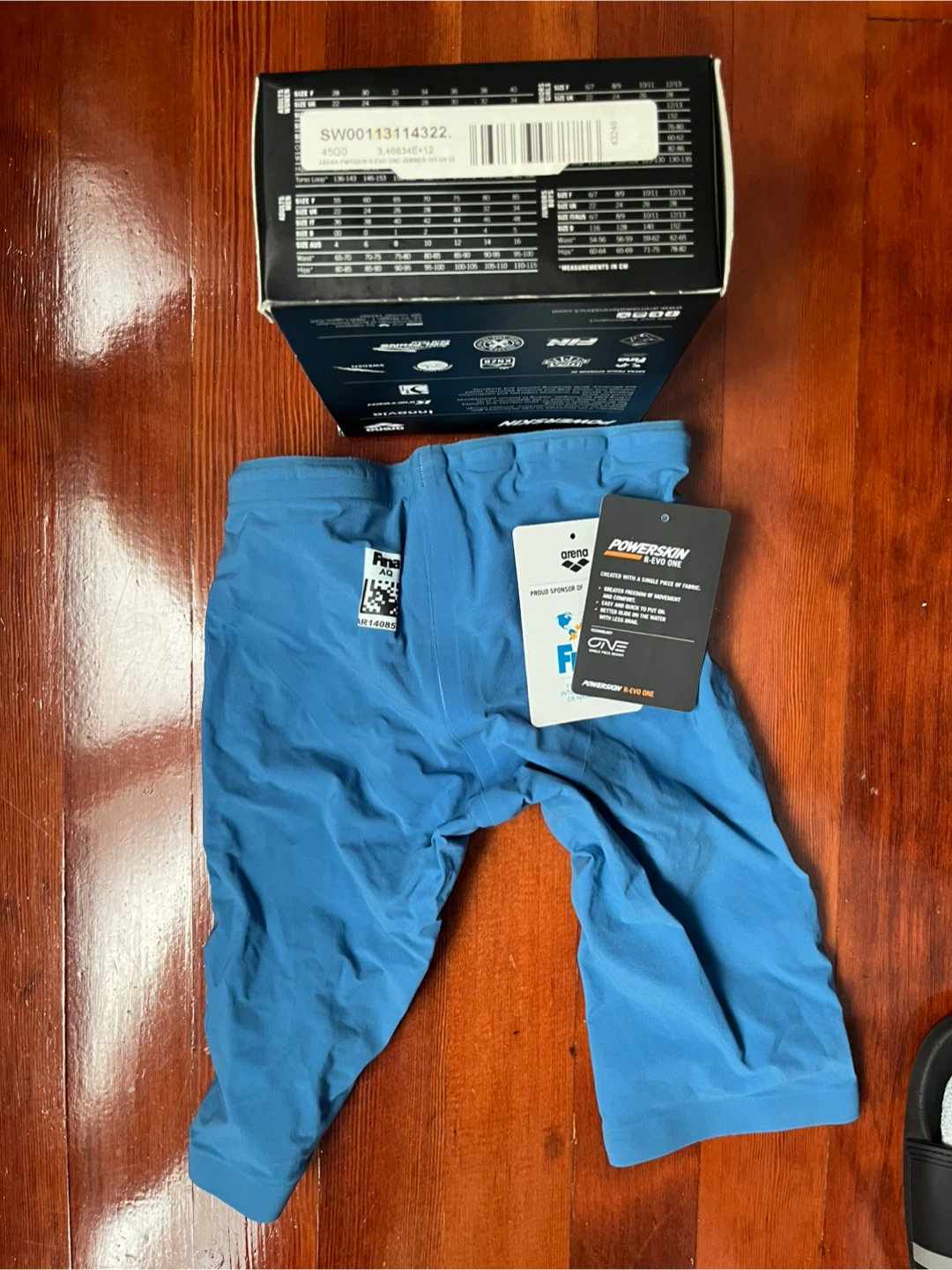 Arena Powerskin R-EVO ONE Jammer Blue - photo 2