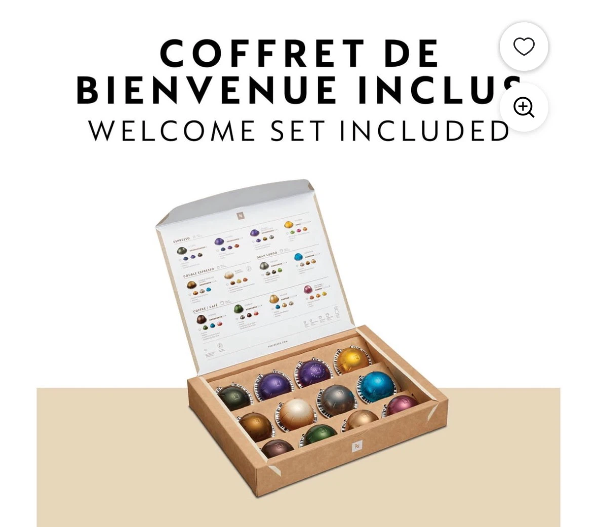 Brand New Nespresso Vertuo Next Coffee n Espresso by De’Longhi - photo 2