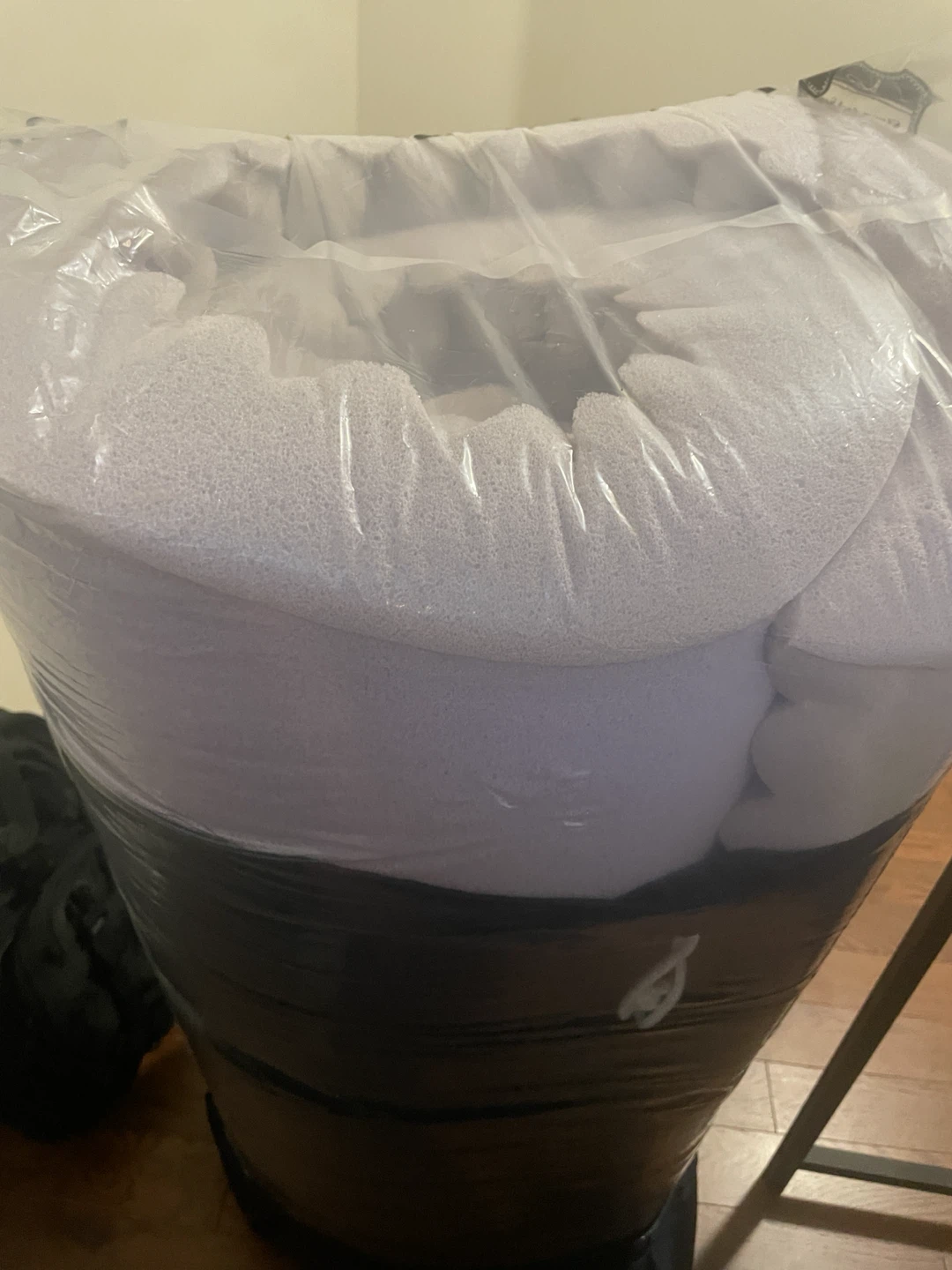 Egg Crate Hybrid Foam Mattress Topper